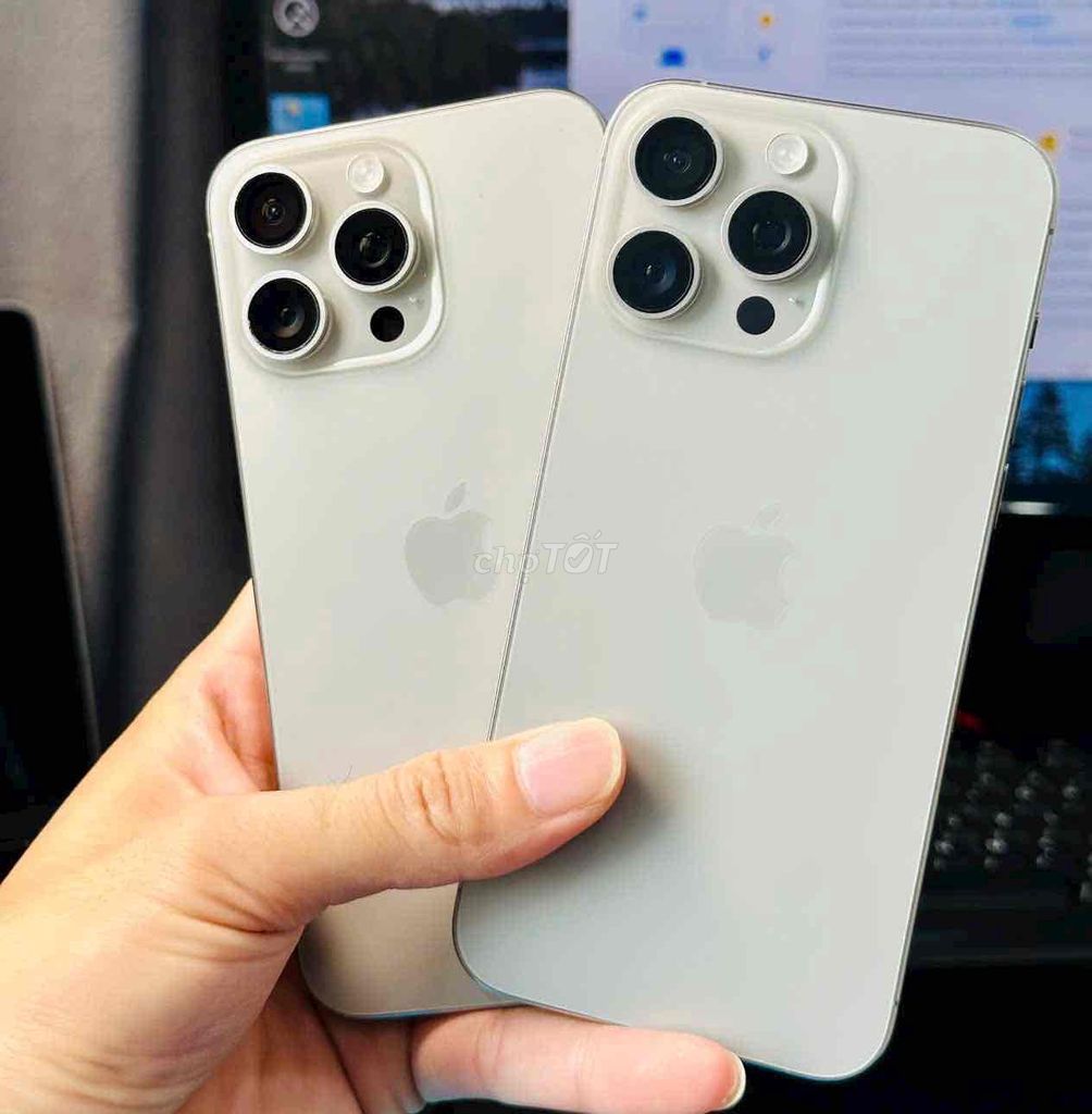 Apple iPhone 15 Pro Max 1TB Titan Zin chất 100%.. Mua bán Điện thoại tại Quận Đống Đa Hà Nội được đăng bởi Quý Hoàng hình 1