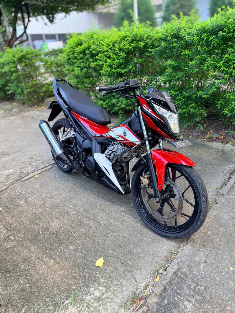 Honda Sonic 2024 Đỏ đen