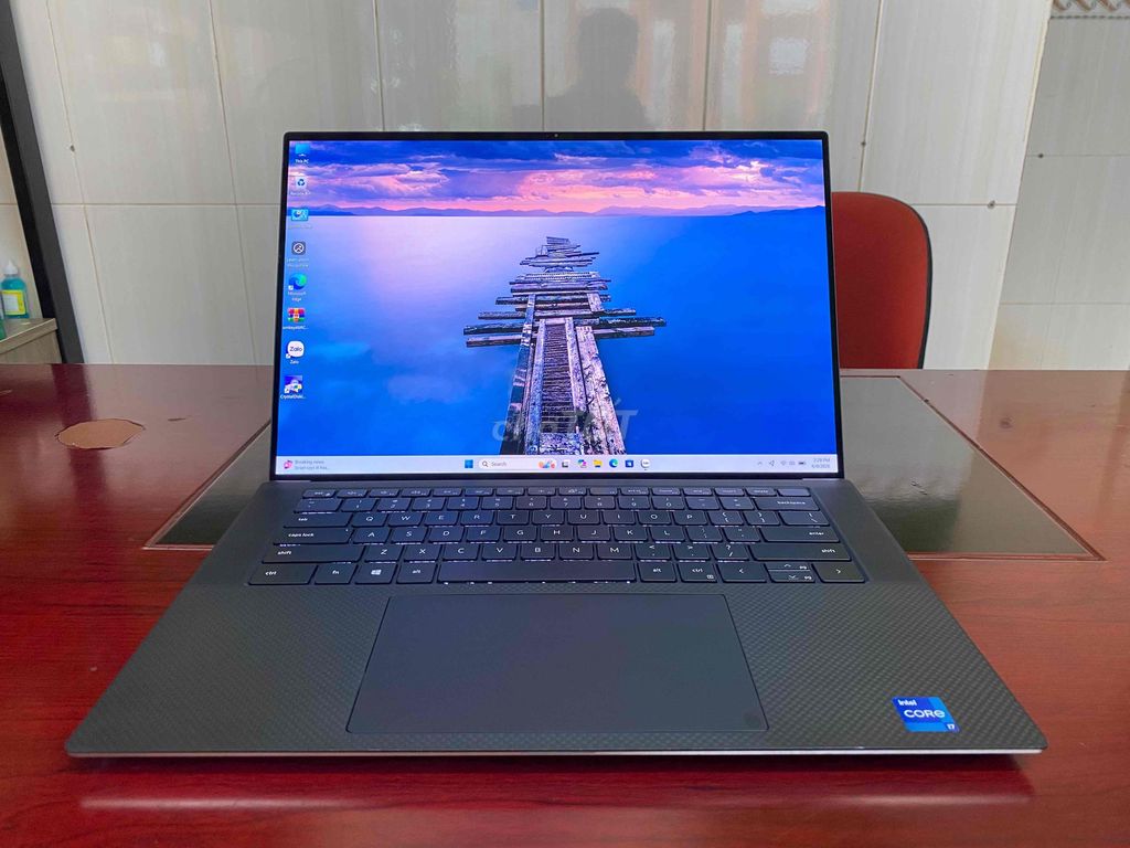 Dell XPS 9510 I7 11800H 16 512 RTX3050Ti 3.5K Oled. Mua bán Laptop tại Quận Tân Phú Tp Hồ Chí Minh được đăng bởi LÊ KIỆT hình 1