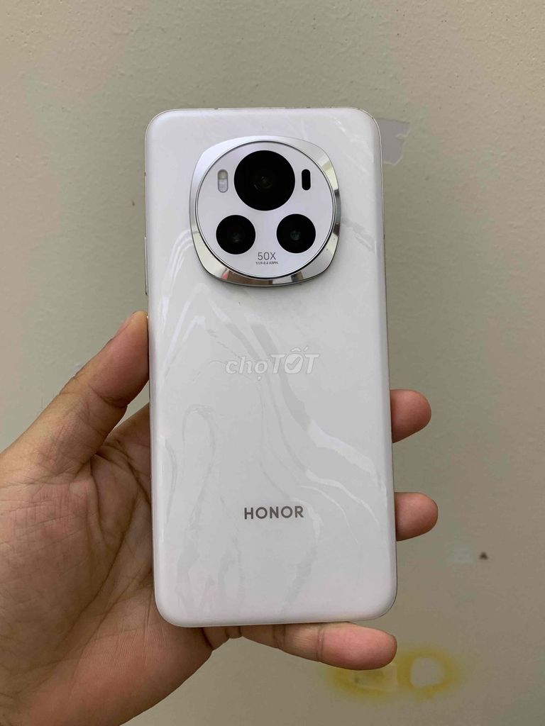 Honor Magic 6 512GB Trắng. Mua bán Điện thoại tại Quận Thanh Xuân Hà Nội được đăng bởi MHN hình 1