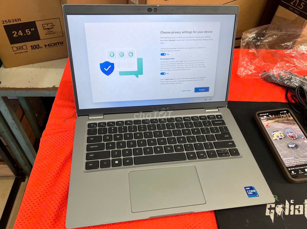 Dell Latitude 5420 i7-1165G7 14 inch 8GB/256GB. Mua bán Laptop tại Quận 1 Tp Hồ Chí Minh được đăng bởi Hương Minh hình 1
