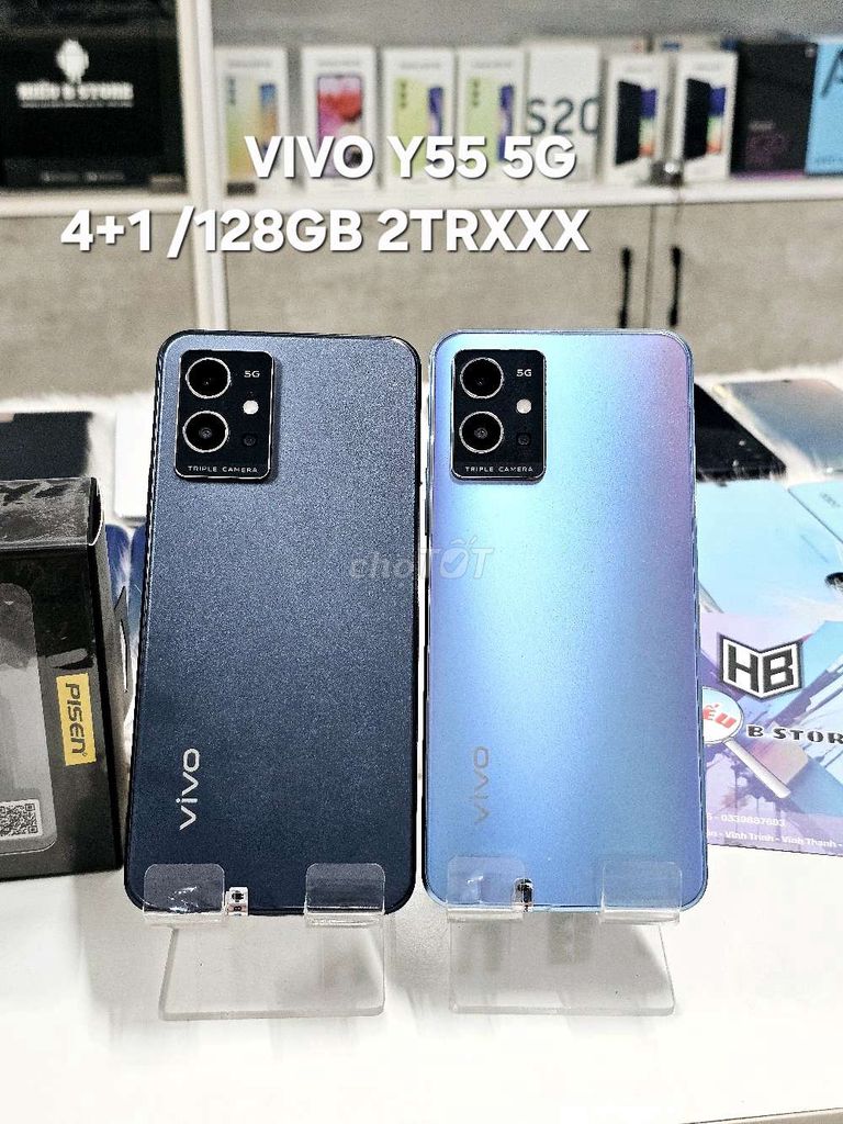 Vivo Y55 128GB Siêu Đẹp. Mua bán Điện thoại tại Thành phố Long Xuyên An Giang được đăng bởi HIẾU B STORE hình 1