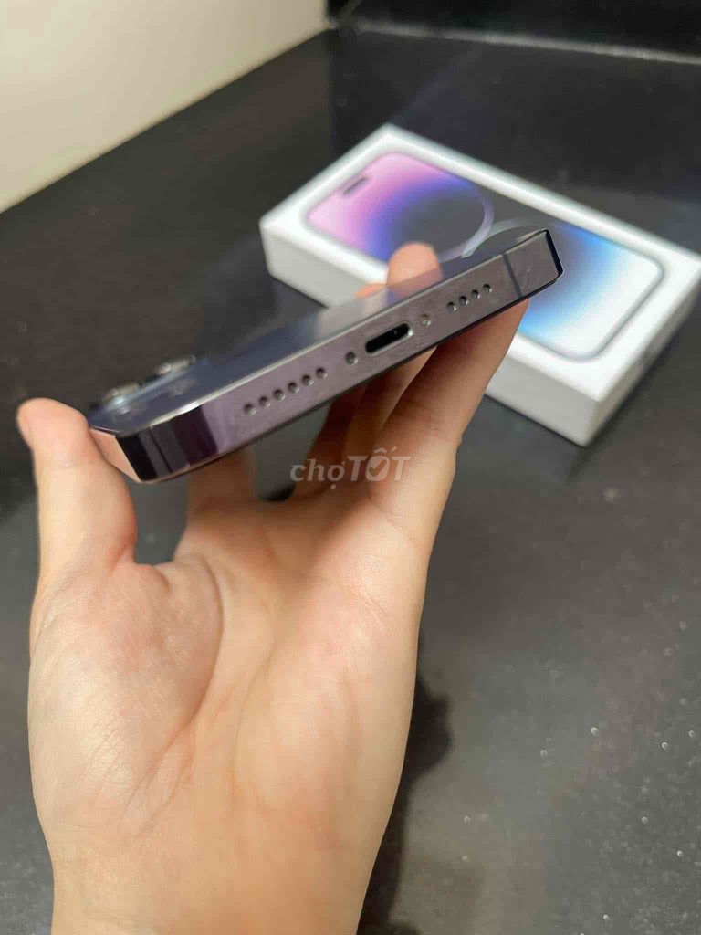 iphone 14 Pro Max 512gb màu tím đẹp zin fullbox