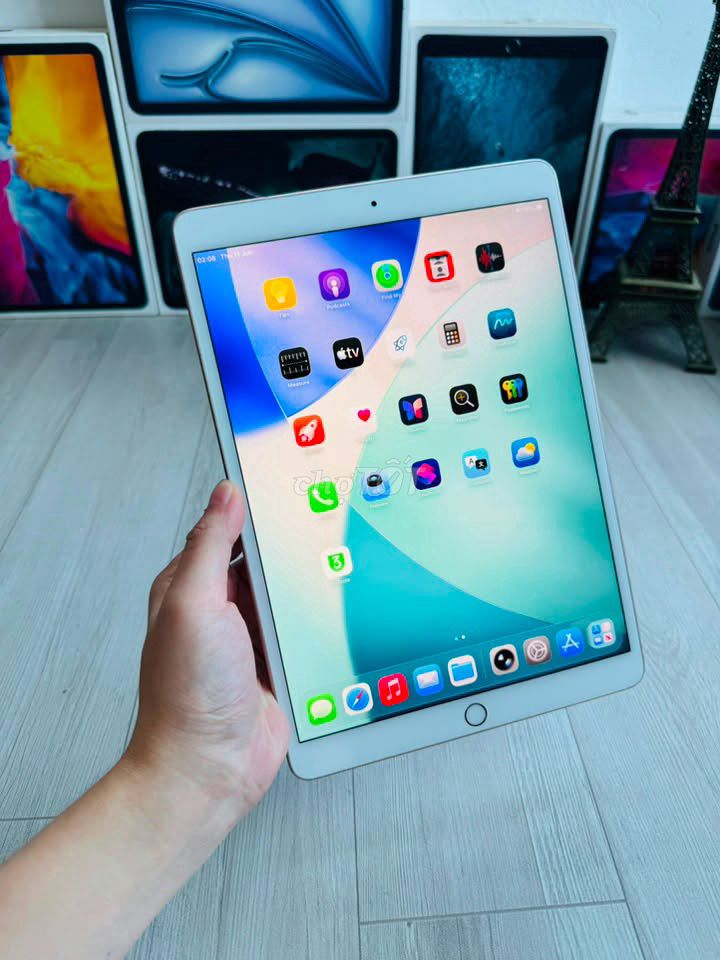 Apple iPad Air 3 256GB Vàng hồng 4G. Mua bán Máy tính bảng tại Quận Ba Đình Hà Nội được đăng bởi Hội Đồ Điện Tử hình 1