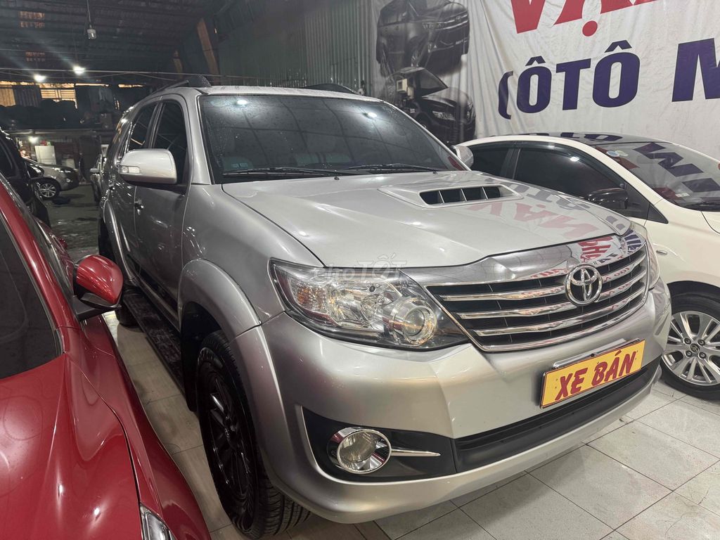 Toyota Fortuner 2016 2.5G - 180213 km. Mua bán Ô tô tại Quận Bình Thuỷ Cần Thơ được đăng bởi Phi hình 2