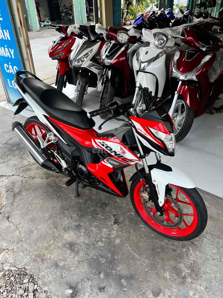 Sonic 150 Hati Trắng Đỏ xe đẹp Máy Zin