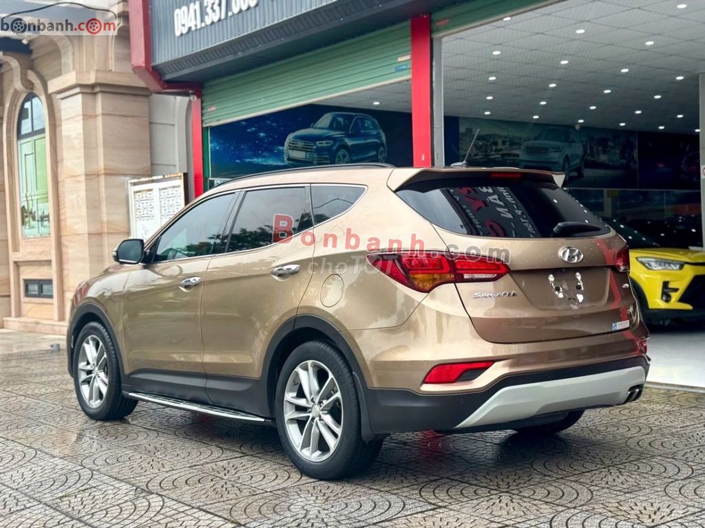 Hyundai SantaFe 2.4L 4WD 2017 - 585 Triệu. Mua bán Ô tô tại Thành phố Hải Dương Hải Dương được đăng bởi Hiền Kim hình 3