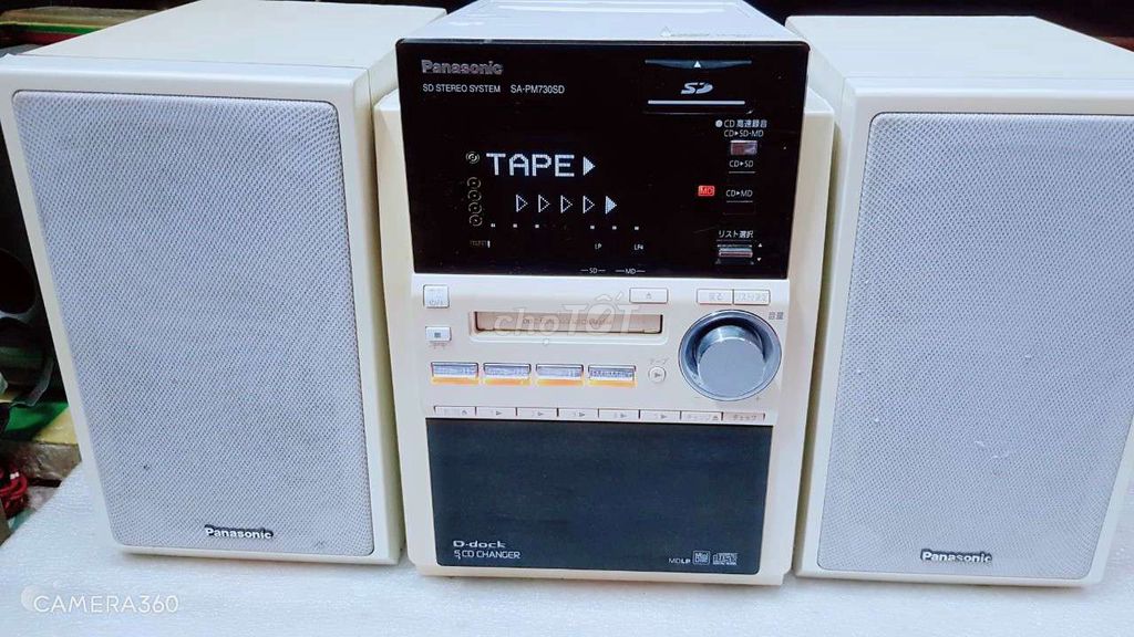 Dàn âm thanh Panasonic SA-PM730SD. Mua bán Tivi, Âm thanh tại Thành phố Vĩnh Long Vĩnh Long được đăng bởi Hoàng Audio 2 hình 1