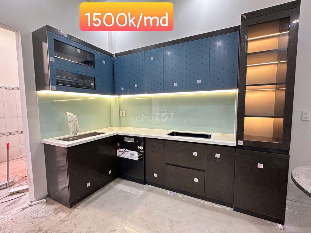 THI CÔNG TỦ BẾP #TỦ BẾP HCM. Mua bán Tủ, kệ gia đình tại Quận 12 Tp Hồ Chí Minh được đăng bởi Nội Thất Phúc Trường An hình 1