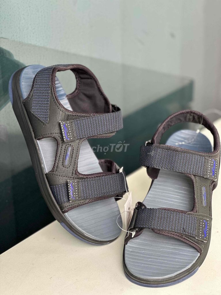 Giày sandal quai vải dù nam nữ