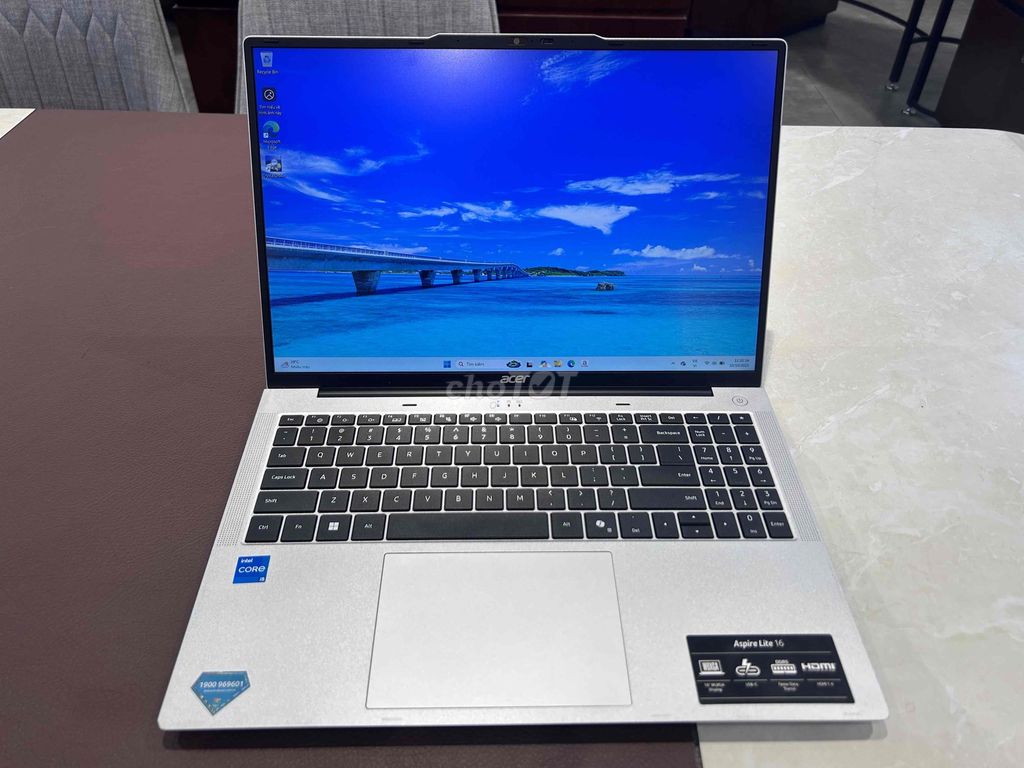 Laptop Acer Aspire Lite 16 G2 AL16 52P 572A - NX.J. Mua bán Laptop tại Huyện Cầu Ngang Trà Vinh được đăng bởi Lý Đình Chương hình 1