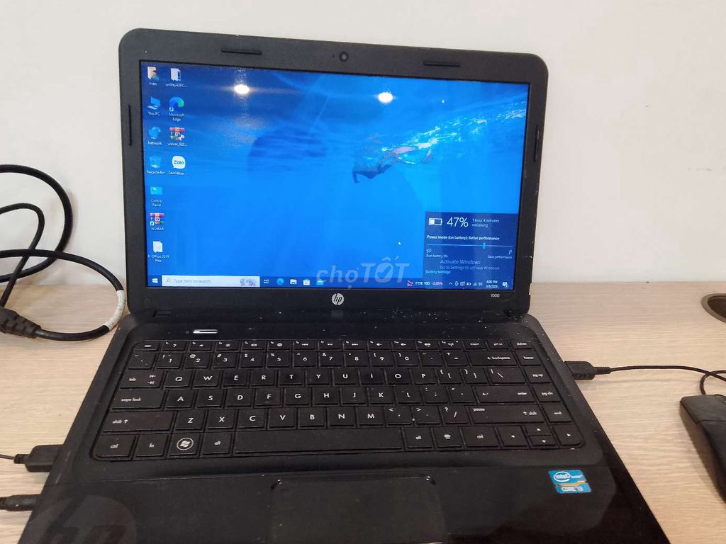 HP 1000 i3-2350M 4GB/320GB Đen. Mua bán Laptop tại Quận Hà Đông Hà Nội được đăng bởi nguyen duc cuong hình 1