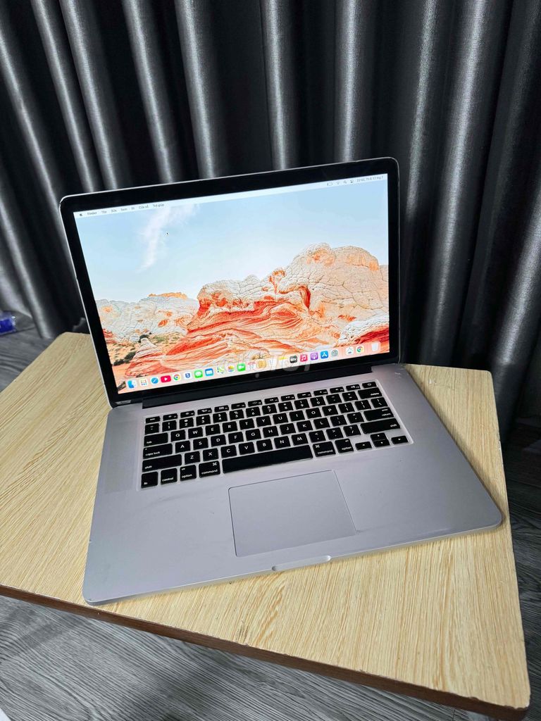Macbook Pro Retina Full Zin Core i7 /16GB/128GB. Mua bán Laptop tại Quận Gò Vấp Tp Hồ Chí Minh được đăng bởi Miễn Tiếp Cò Lái hình 1