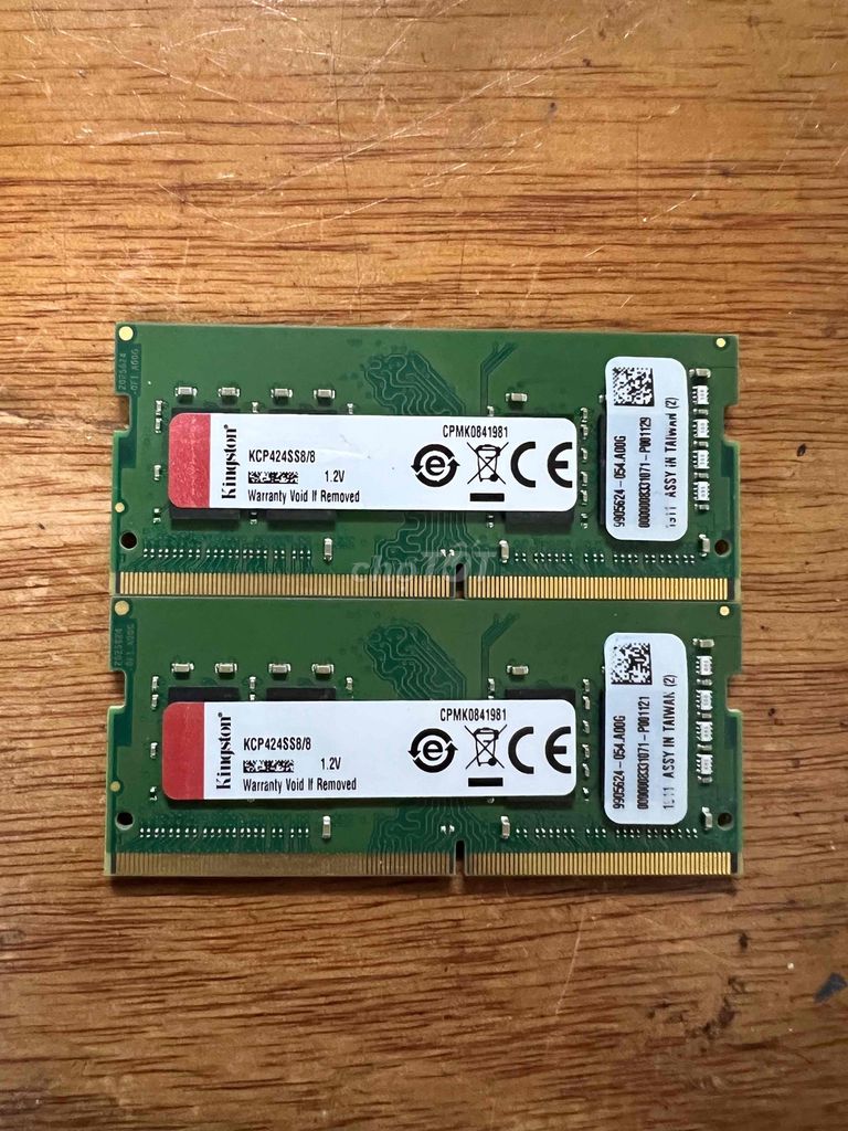 RAM Kingston 8GB 2400MHz. Mua bán Linh kiện (RAM, Card...) tại Quận Bình Tân Tp Hồ Chí Minh được đăng bởi Hien hình 1