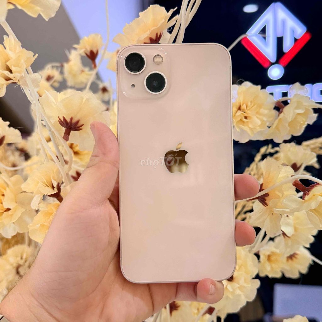 IPhone 13 - 128GB - HỒNG - TRẢ GÓP NỢ XẤU TỰ DO. Mua bán Điện thoại tại Quận 5 Tp Hồ Chí Minh được đăng bởi Dinh Thoai Store hình 1