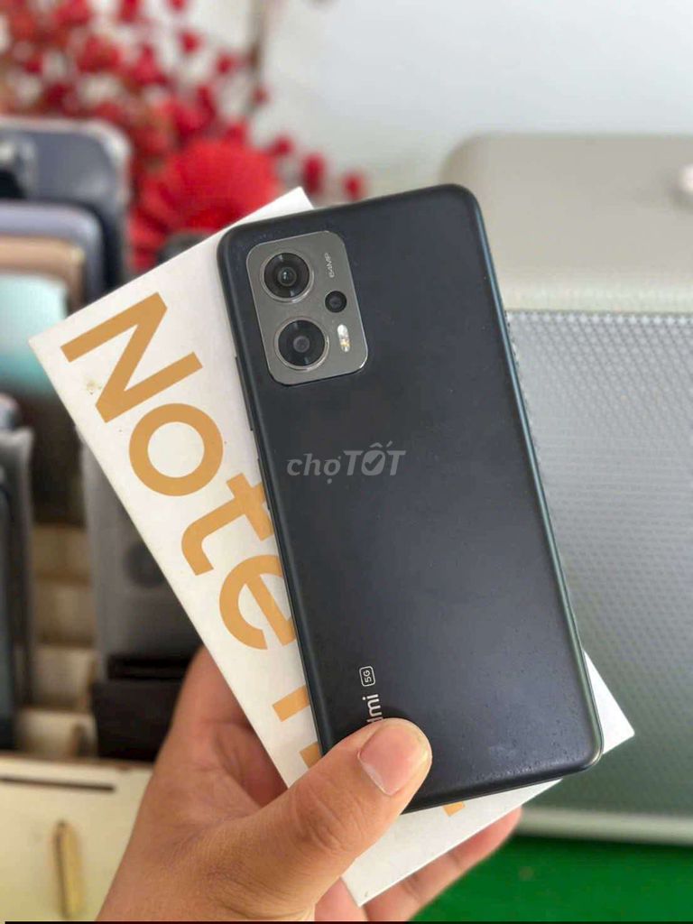 Xiaomi Redmi Note 11T Pro 128GB Đen. Mua bán Điện thoại tại Thành phố Long Xuyên An Giang được đăng bởi Nguyễn Tâm hình 1