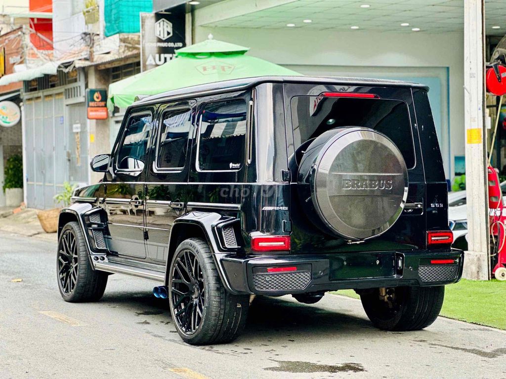 Mercedes Benz G63 AMG lên tull Brabus Modle 2020. Mua bán Ô tô tại Quận 8 Tp Hồ Chí Minh được đăng bởi Hồng Phúc hình 2