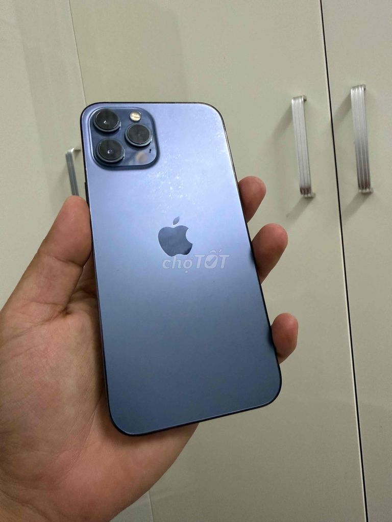 Apple iPhone 12 Pro Max Xanh Đã sử dụng. Mua bán Điện thoại tại Huyện Gò Dầu Tây Ninh được đăng bởi Táo Xanh hình 1