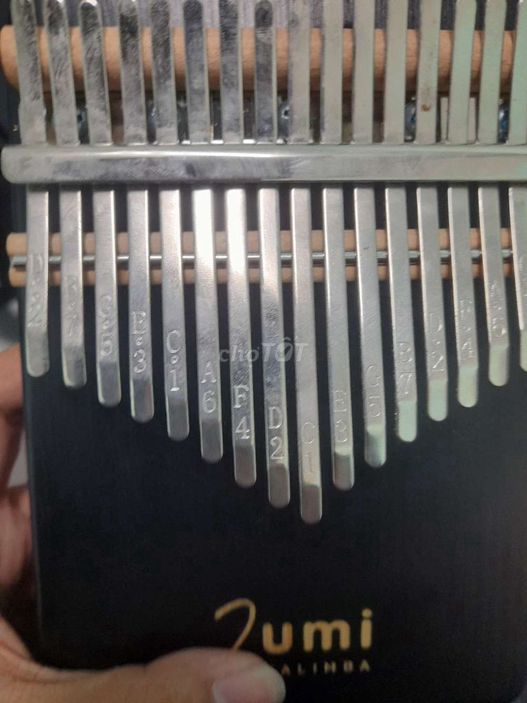 Nhạc cụ Zumi Kalimba Đen. Mua bán Nhạc cụ tại Huyện Tam Nông Đồng Tháp được đăng bởi Huyhoang Dang hình 1