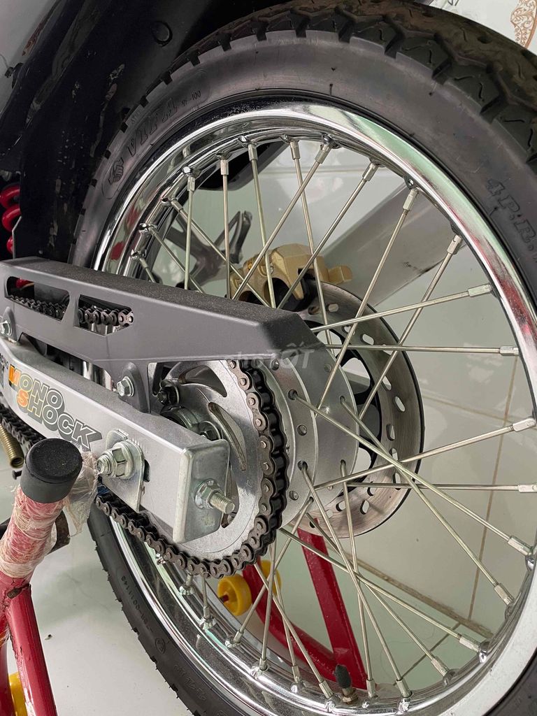 satria 2k mới 100%. Mua bán Xe máy tại Huyện Đức Hòa Long An được đăng bởi Sang Gin  hình 4