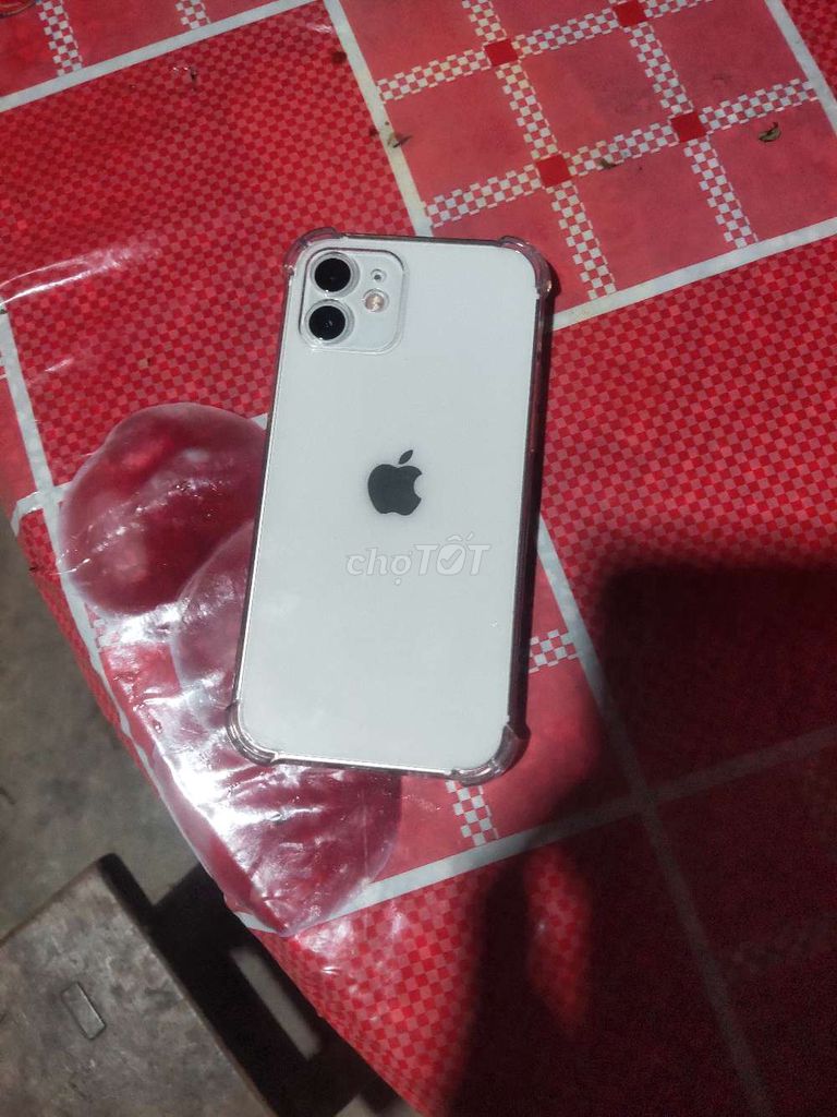 Apple iPhone 12 128GB Trắng 98%. Mua bán Điện thoại tại Huyện Tân Phước Tiền Giang được đăng bởi Cẩm Tiên hình 1