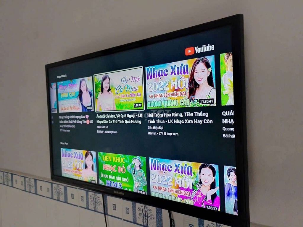 trả trọ tl smart TV Samsung 32in Sài wifi . Mua bán Tivi, Âm thanh tại Thành phố Thuận An Bình Dương được đăng bởi Lưu  hình 1
