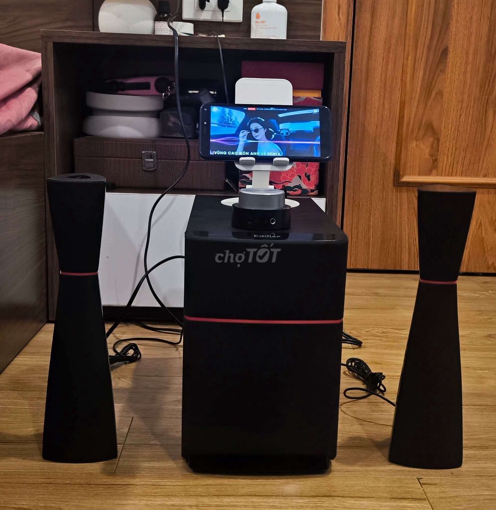 Loa Edifier M3200 Đen Nguyên zin. Mua bán Tivi, Âm thanh tại Thành phố Rạch Giá Kiên Giang được đăng bởi Thơ hình 1