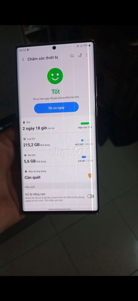 Samsung Note 20 Ultra 12GB/256GB Đồng. Mua bán Điện thoại tại Quận 12 Tp Hồ Chí Minh được đăng bởi Thu Hiền  hình 1