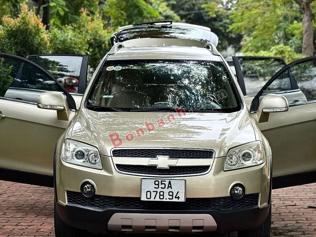 Chevrolet Captiva LTZ 2007 – Số tự động, máy xăng. Mua bán Ô tô tại Quận 6 Tp Hồ Chí Minh được đăng bởi lê bảo anh hình 1