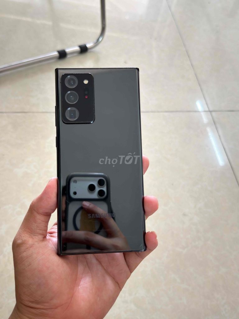 Samsung Galaxy Note20 Ultra 5G Đen. Mua bán Điện thoại tại Quận 5 Tp Hồ Chí Minh được đăng bởi Gia Bảo hình 1