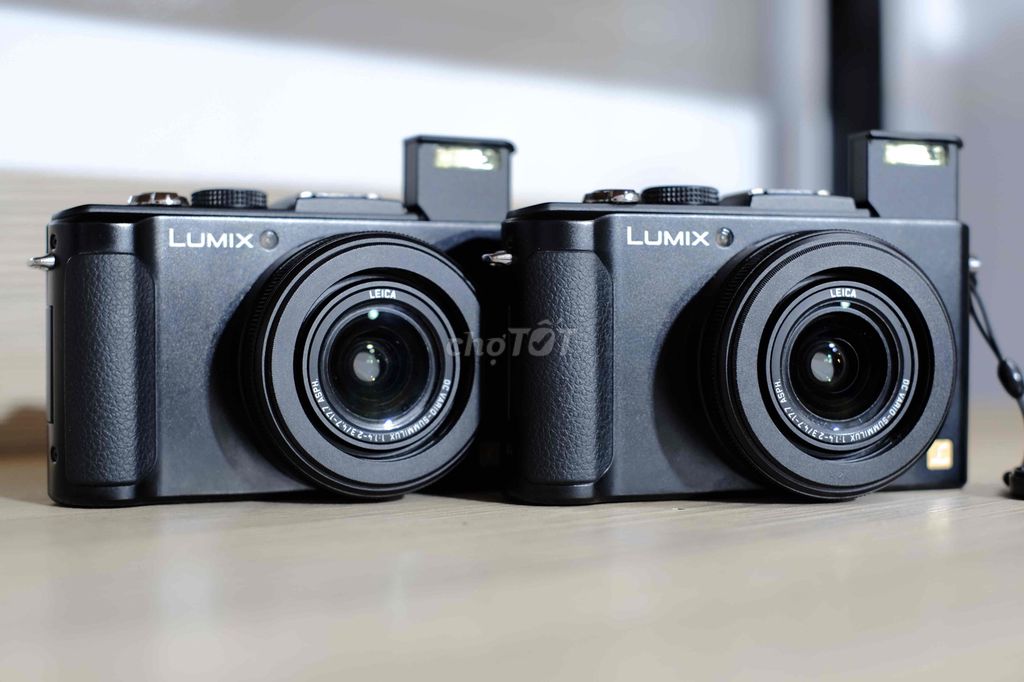 Máy ảnh Panasonic Lumix DMC-LX7 Đen. Mua bán Máy ảnh, Máy quay tại Huyện Định Quán Đồng Nai được đăng bởi Máy Ảnh Compact Đồng Nai hình 1