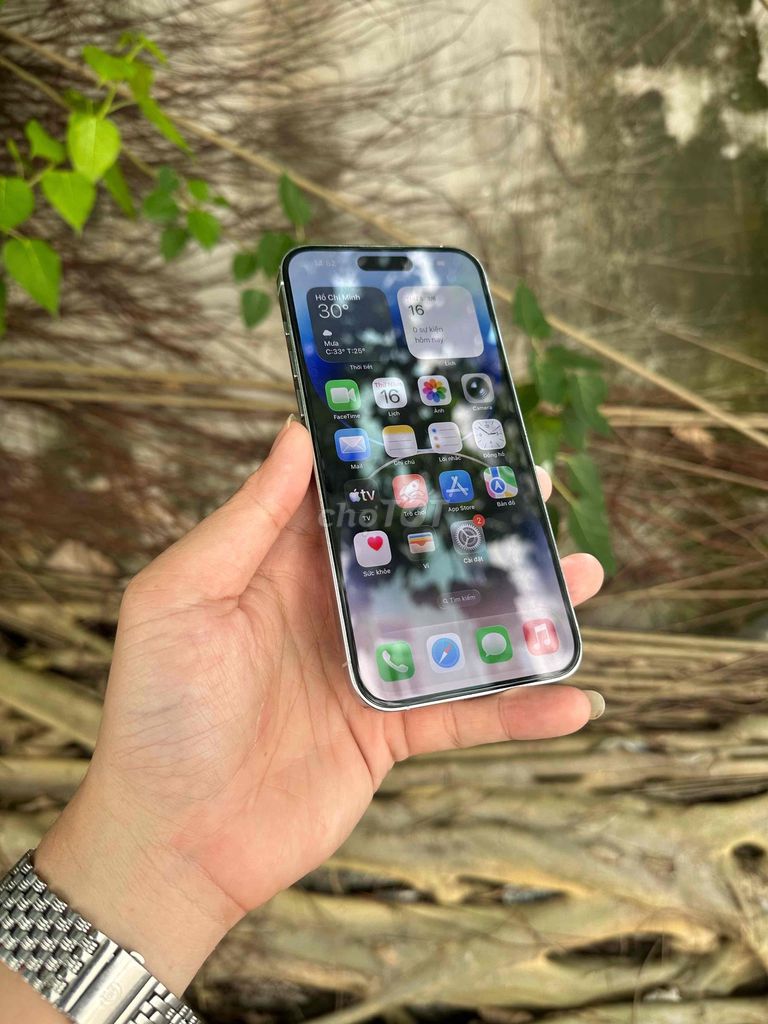 Apple iPhone 14 Pro Max 128GB Bạc Quốc Tế. Mua bán Điện thoại tại Thành phố Vũng Tàu Bà Rịa - Vũng Tàu được đăng bởi BINHHYK  hình 1