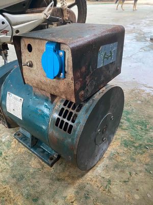 Dynamo phát điện 3kw có avr. Mua bán Đồ chuyên dụng, Giống nuôi trồng tại Huyện Tánh Linh Bình Thuận được đăng bởi huynh hieu