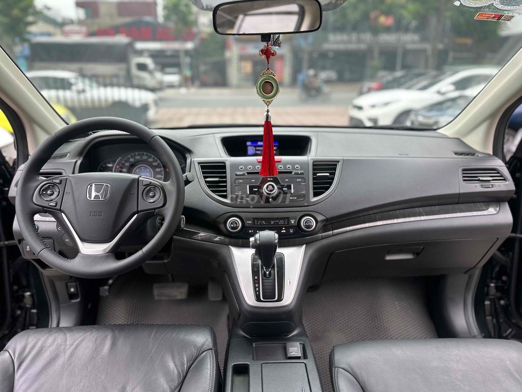 Honda CR V 2014 2.4 AT - 90000 km màu đen. Mua bán Ô tô tại Quận Long Biên Hà Nội được đăng bởi BON AUTO hình 12