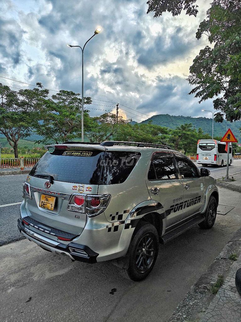 Toyota Fortuner 2014 2.5 Dầu Sàn 1 cầu. Mua bán Ô tô tại Thành phố Huế Thừa Thiên Huế được đăng bởi H H hình 2