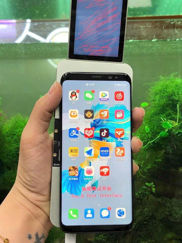Màn hình Samsung S8 Zin nguyên khung. Mua bán Linh kiện (RAM, Card...) tại Quận Gò Vấp Tp Hồ Chí Minh được đăng bởi Nguyễn Thị Thu Hiền hình 1