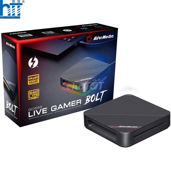 Capture Card AVerMedia Live Gamer BOLT - GC555