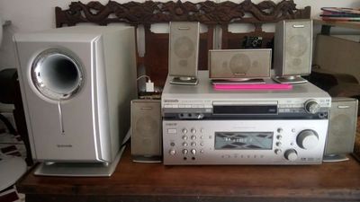 AMPLY SONY DK5(5.1)_GIÀN PANA HT520 (5.1). Mua bán Tivi, Âm thanh tại Quận Tân Phú Tp Hồ Chí Minh được đăng bởi LA ZA DA