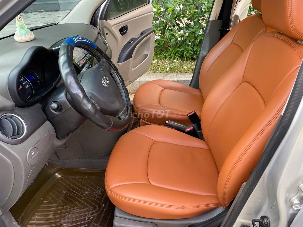 Hyundai i10 2011 Số tự động - 147000km. Mua bán Ô tô tại Thành phố Thủ Đức Tp Hồ Chí Minh được đăng bởi ĐỨC XE LƯỚT hình 8