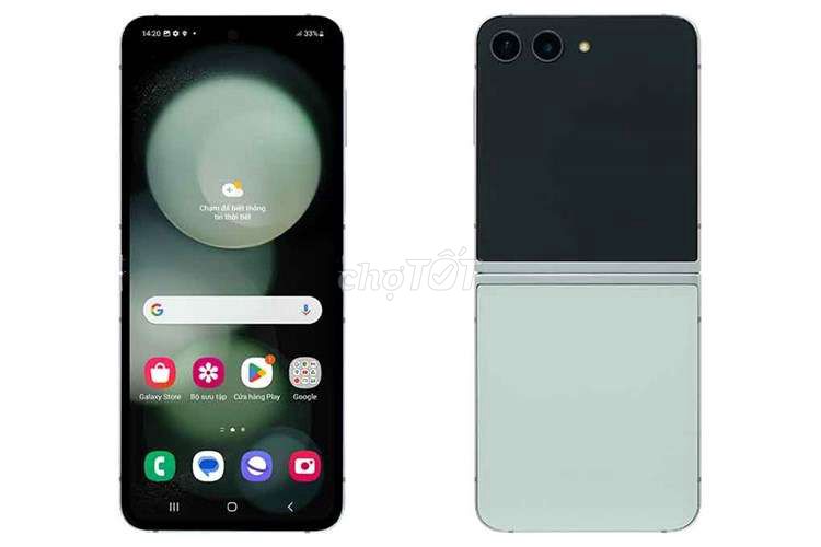 Samsung Z Flip 5 Xanh ngọc Đã sử dụng. Mua bán Điện thoại tại Quận Sơn Trà Đà Nẵng được đăng bởi The Kiet Pham hình 1