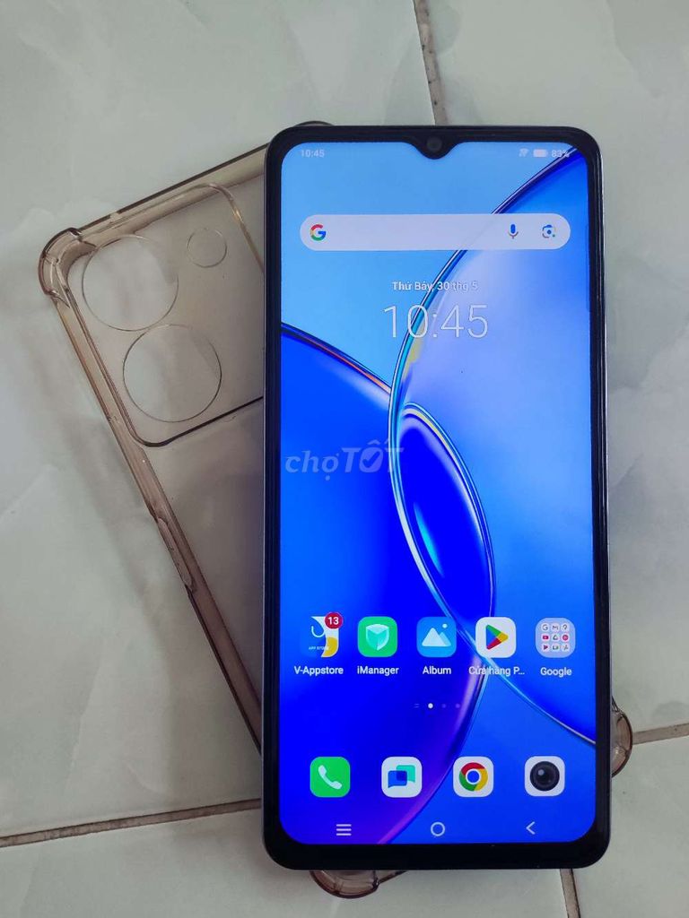 Vivo Y27 5G 8gb 128GB Xám. Mua bán Điện thoại tại Quận Bình Tân Tp Hồ Chí Minh được đăng bởi Anh Nam hình 1