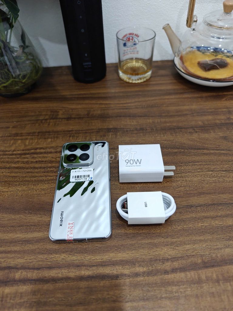 Xiaomi Mi 15 Bright Silver 12/256 sạc 90w có COD. Mua bán Điện thoại tại Quận Ba Đình Hà Nội được đăng bởi Android Top hình 1