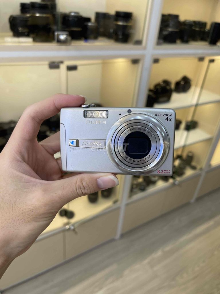 Máy ảnh Fujifilm F480 Bạc 4x 8.2MP. Mua bán Máy ảnh, Máy quay tại Quận Phú Nhuận Tp Hồ Chí Minh được đăng bởi Lưu Tuấn Phát hình 1