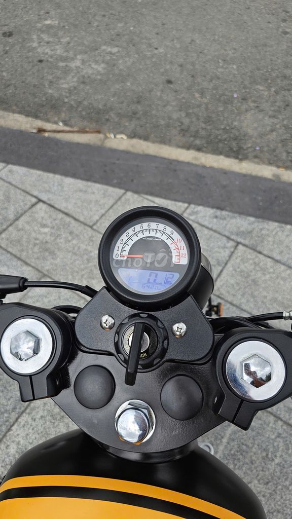 GPX Legend 200 biển số SG odo 600km. Mua bán Xe máy tại Quận Gò Vấp Tp Hồ Chí Minh được đăng bởi CHIẾN MOTOR hình 6