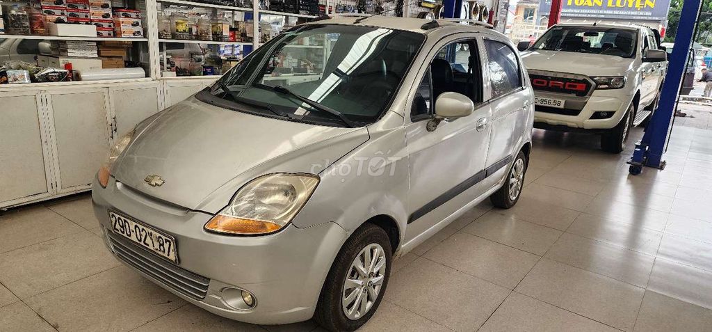 Chevrolet Spark Van 2012 2 chỗ Bạc. Mua bán Ô tô tại Huyện Đức Trọng Lâm Đồng được đăng bởi THỂ TRẦN CAR hình 5