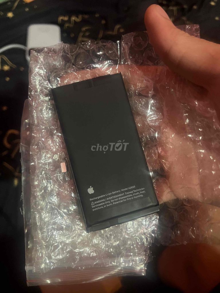 Pin điện thoại Apple 13 zin. Mua bán Phụ kiện (Màn hình, Chuột...) tại Huyện Thạnh Phú Bến Tre được đăng bởi Zink zink hình 1