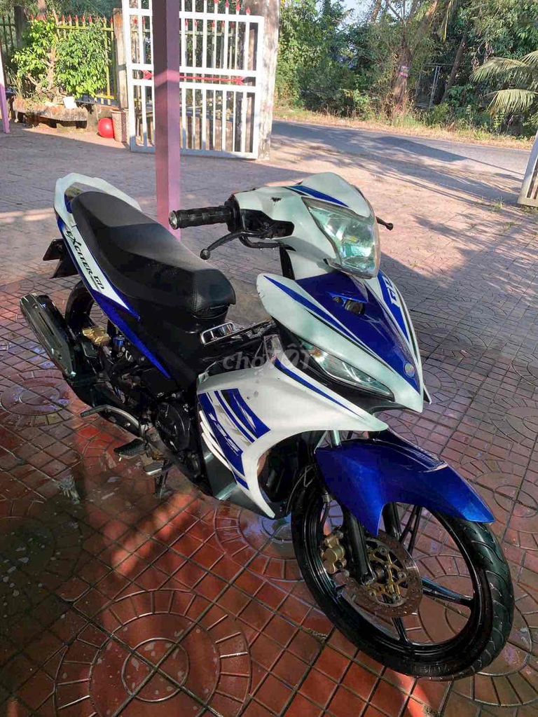 Yamaha Exciter 2013 135 Trắng Xanh. Mua bán Xe máy tại Huyện Thới Lai Cần Thơ được đăng bởi XE MÁY VIỆT TRUNG hình 4