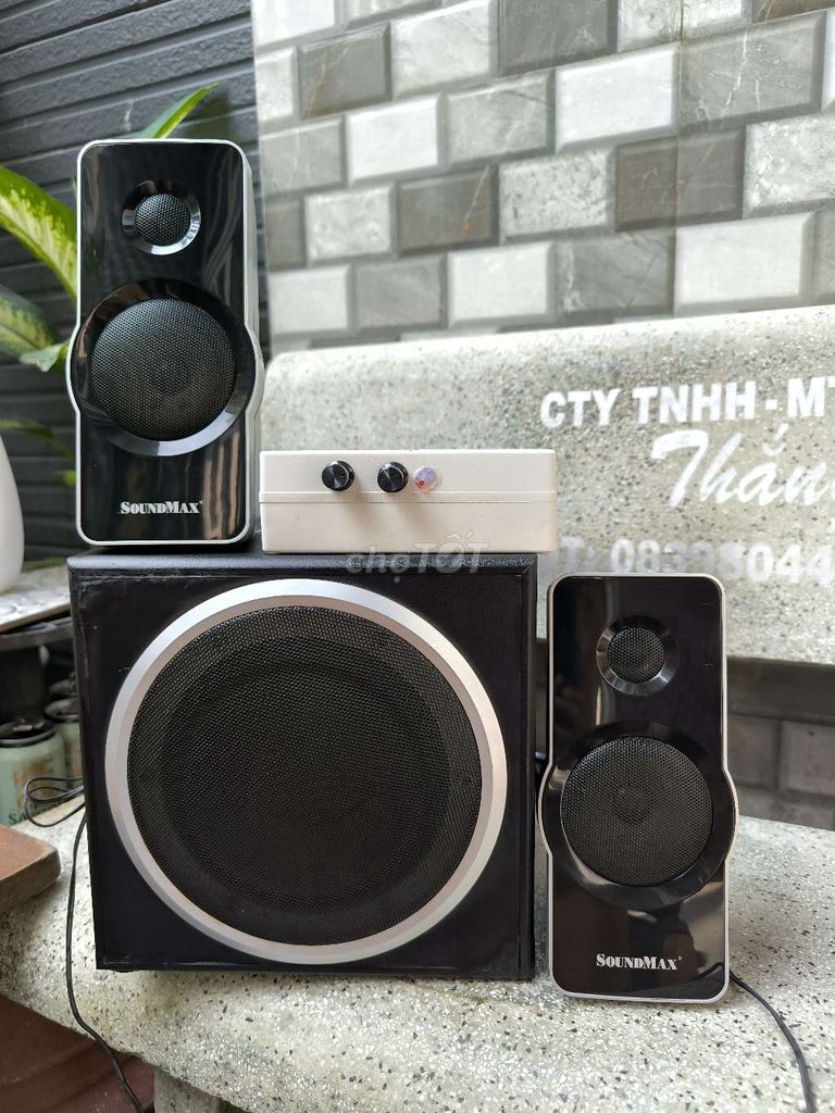 Loa vi tính Soundmax A2722 Đen. Mua bán Tivi, Âm thanh tại Quận Bình Tân Tp Hồ Chí Minh được đăng bởi nam hình 1