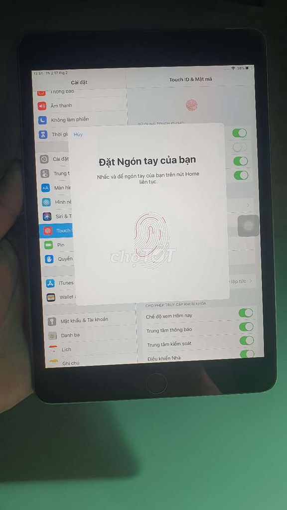 Ko dùng cần bán Ipad mini 3