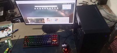BỘ MÁY GAME B365 I3 8100 RAM8G SD256G VGA2G MH24IN. Mua bán Máy tính để bàn tại Quận Liên Chiểu Đà Nẵng được đăng bởi lê thao